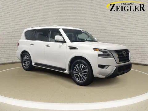 Another view of 2024 Nissan Armada SL for sale in Holland, MI at Zeigler Nissan of Holland