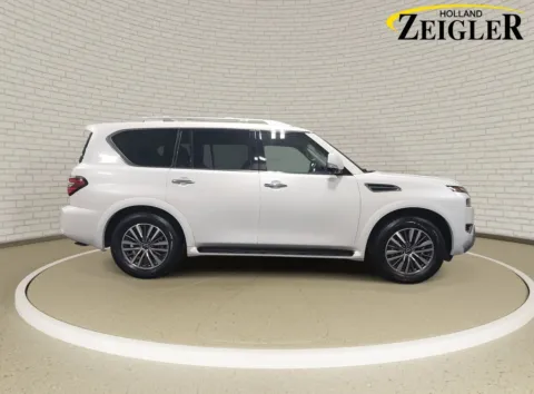 More photos of 2024 Nissan Armada SL at Zeigler Nissan of Holland, MI