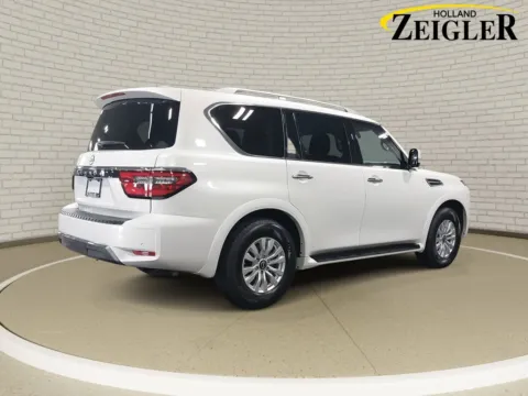 More photos of 2024 Nissan Armada SV at Zeigler Nissan of Holland, MI