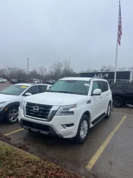 White 2024 Nissan Armada SV for sale in Holland, MI