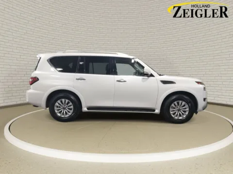 More photos of 2024 Nissan Armada SV at Zeigler Nissan of Holland, MI