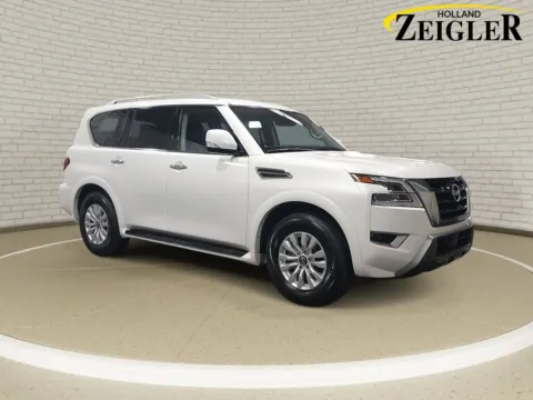 Another view of 2024 Nissan Armada SV for sale in Holland, MI at Zeigler Nissan of Holland