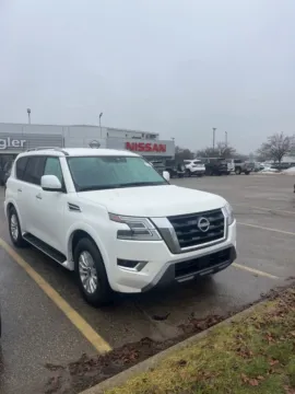 Another view of 2024 Nissan Armada SV for sale in Holland, MI at Zeigler Nissan of Holland