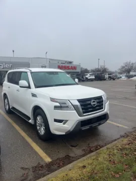 Another view of 2024 Nissan Armada SV for sale in Holland, MI at Zeigler Nissan of Holland