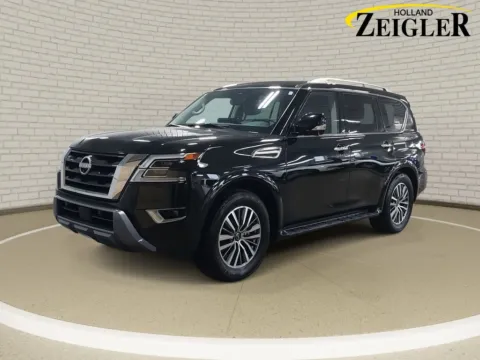 Black 2024 Nissan Armada SL for sale in Holland, MI