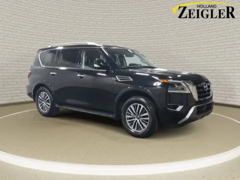 Another view of 2024 Nissan Armada SL for sale in Holland, MI at Zeigler Nissan of Holland