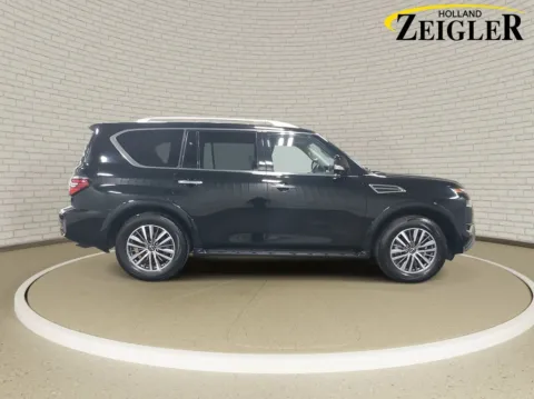 More photos of 2024 Nissan Armada SL at Zeigler Nissan of Holland, MI