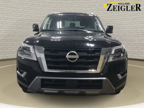 Photos of 2024 Nissan Armada SL for sale in Holland, MI at Zeigler Nissan of Holland