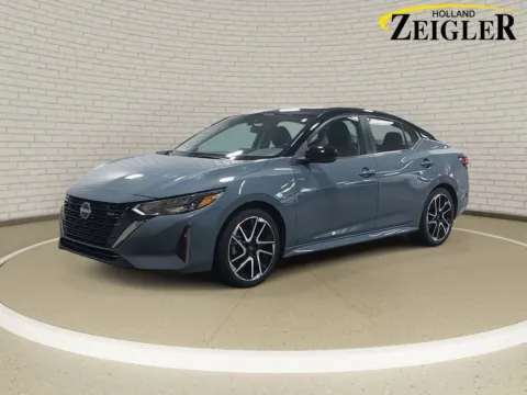 Gray 2024 Nissan Sentra SR for sale in Holland, MI