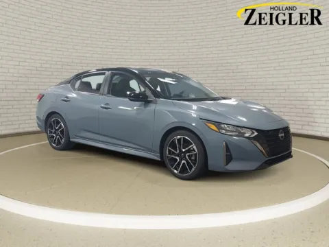 Another view of 2024 Nissan Sentra SR for sale in Holland, MI at Zeigler Nissan of Holland