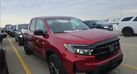 Another view of 2025 Honda Ridgeline Sport for sale in Holland, MI at Zeigler Nissan of Holland