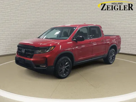 Red 2025 Honda Ridgeline Sport for sale in Holland, MI