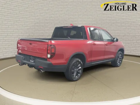 More photos of 2025 Honda Ridgeline Sport at Zeigler Nissan of Holland, MI