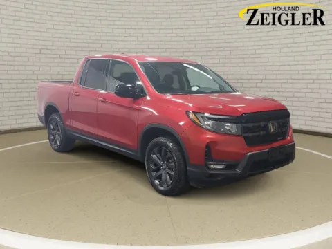 Another view of 2025 Honda Ridgeline Sport for sale in Holland, MI at Zeigler Nissan of Holland