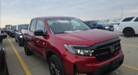 Another view of 2025 Honda Ridgeline Sport for sale in Holland, MI at Zeigler Nissan of Holland
