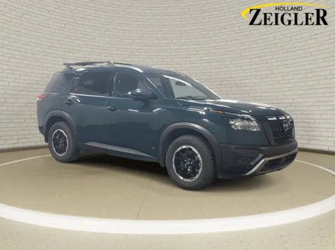 Another view of 2025 Nissan Pathfinder Rock Creek for sale in Holland, MI at Zeigler Nissan of Holland