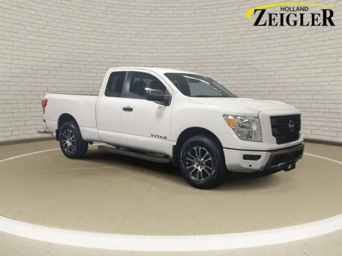 Another view of 2024 Nissan Titan SV for sale in Holland, MI at Zeigler Nissan of Holland