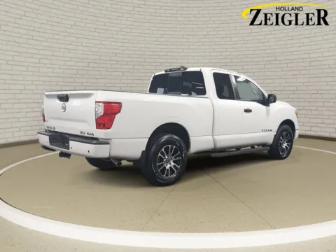 More photos of 2024 Nissan Titan SV at Zeigler Nissan of Holland, MI