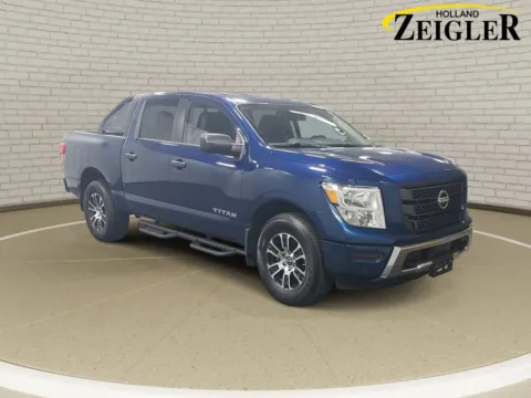 Another view of 2024 Nissan Titan SV for sale in Holland, MI at Zeigler Nissan of Holland