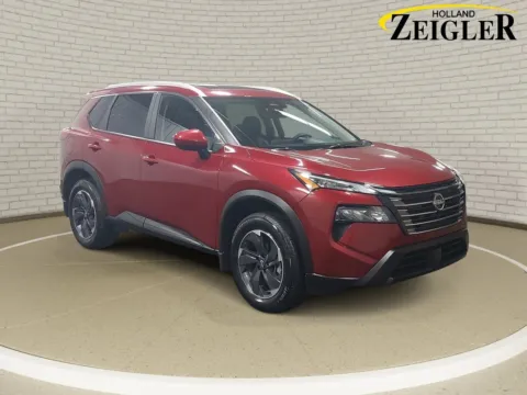 Another view of 2025 Nissan Rogue SV for sale in Holland, MI at Zeigler Nissan of Holland