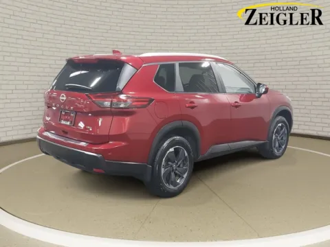 More photos of 2025 Nissan Rogue SV at Zeigler Nissan of Holland, MI