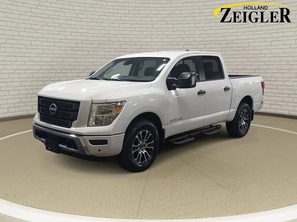 White 2024 Nissan Titan SV for sale in Holland, MI