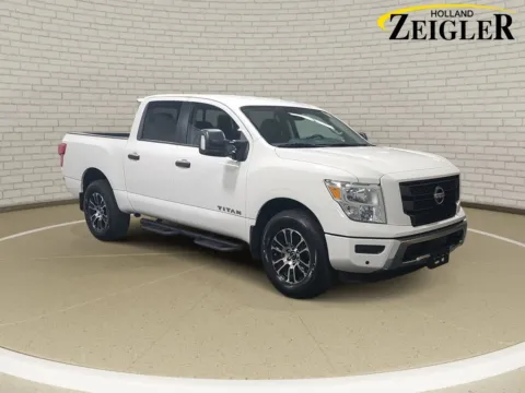 Another view of 2024 Nissan Titan SV for sale in Holland, MI at Zeigler Nissan of Holland
