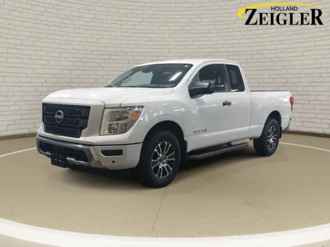 White 2024 Nissan Titan SV for sale in Holland, MI