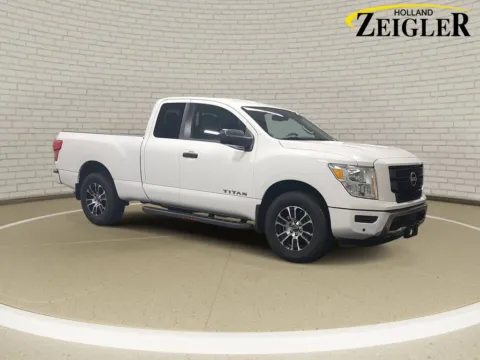 Another view of 2024 Nissan Titan SV for sale in Holland, MI at Zeigler Nissan of Holland