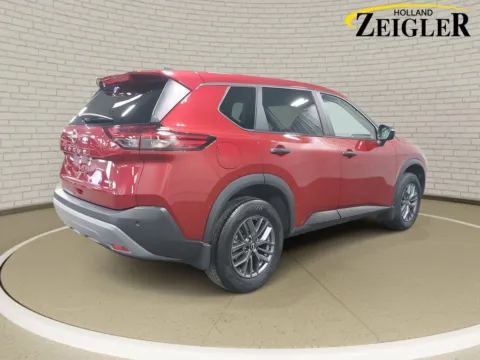 More photos of 2023 Nissan Rogue S at Zeigler Nissan of Holland, MI