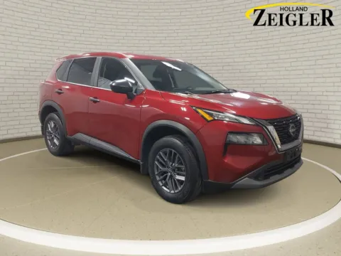 Another view of 2023 Nissan Rogue S for sale in Holland, MI at Zeigler Nissan of Holland