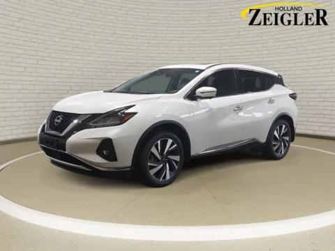 White 2024 Nissan Murano SL for sale in Holland, MI