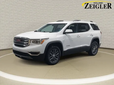 White 2018 GMC Acadia SLT-1 for sale in Holland, MI