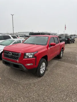 Red 2023 Nissan Frontier SV for sale in Holland, MI