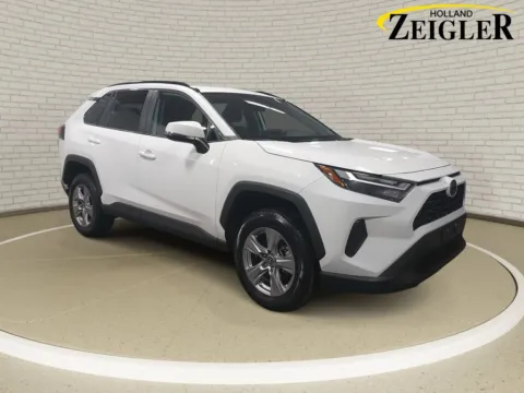 Another view of 2025 Toyota RAV4 XLE for sale in Holland, MI at Zeigler Nissan of Holland
