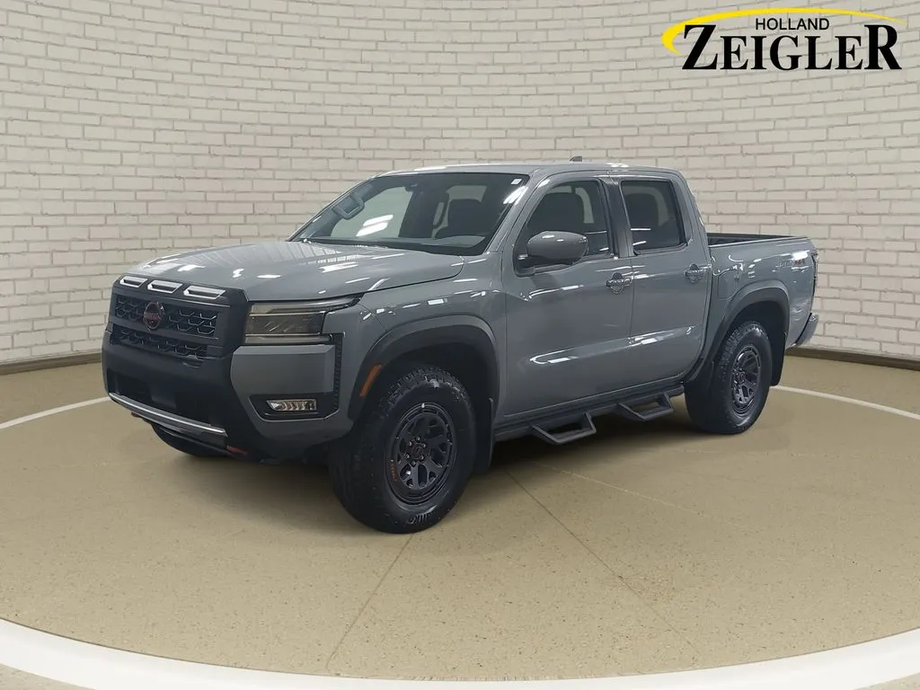 Gray 2025 Nissan Frontier PRO-4X for sale in Holland, MI