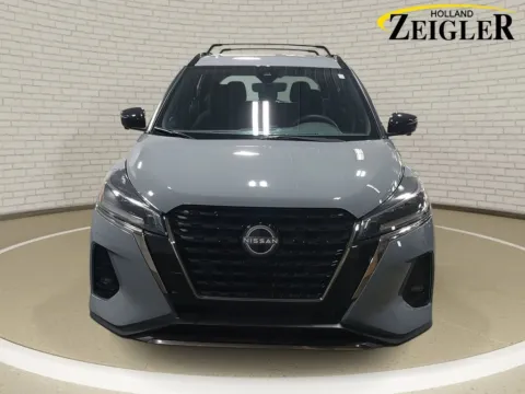 Photos of 2024 Nissan Kicks SR for sale in Holland, MI at Zeigler Nissan of Holland