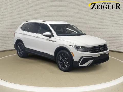 Another view of 2022 Volkswagen Tiguan 2.0T SE for sale in Holland, MI at Zeigler Nissan of Holland