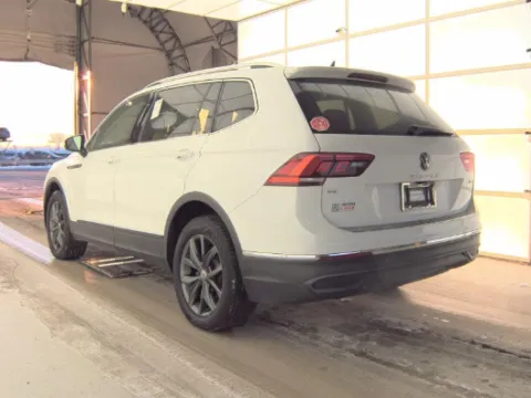 Another view of 2022 Volkswagen Tiguan 2.0T SE for sale in Holland, MI at Zeigler Nissan of Holland