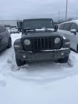 Black 2020 Jeep Gladiator Sport for sale in Holland, MI