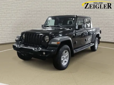 Black 2020 Jeep Gladiator Sport for sale in Holland, MI