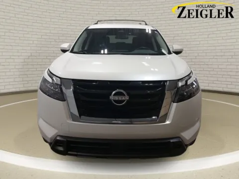 Photos of 2023 Nissan Pathfinder SV for sale in Holland, MI at Zeigler Nissan of Holland