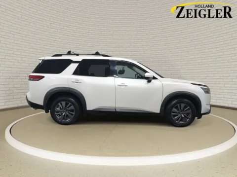 More photos of 2023 Nissan Pathfinder SV at Zeigler Nissan of Holland, MI