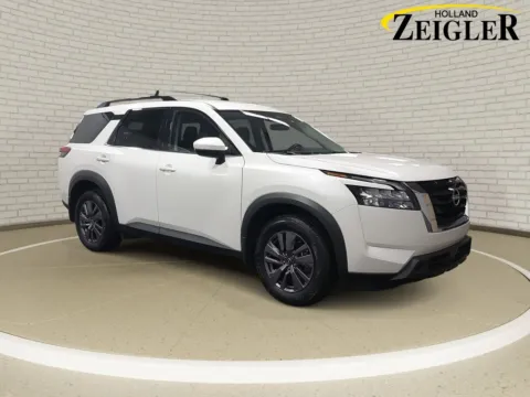 Another view of 2023 Nissan Pathfinder SV for sale in Holland, MI at Zeigler Nissan of Holland