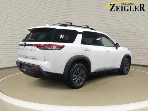 More photos of 2023 Nissan Pathfinder SV at Zeigler Nissan of Holland, MI