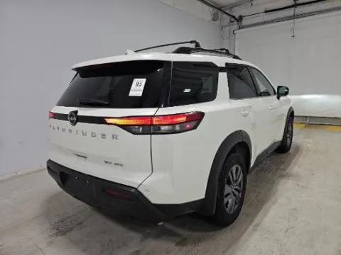 Another view of 2023 Nissan Pathfinder SV for sale in Holland, MI at Zeigler Nissan of Holland