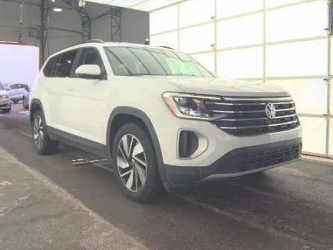 White 2025 Volkswagen Atlas 2.0T SE w/Technology for sale in Holland, MI