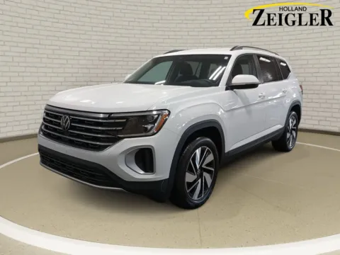 White 2025 Volkswagen Atlas 2.0T SE w/Technology for sale in Holland, MI