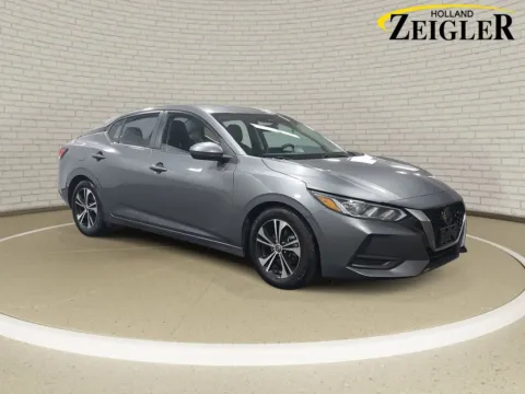 Another view of 2023 Nissan Sentra SV for sale in Holland, MI at Zeigler Nissan of Holland