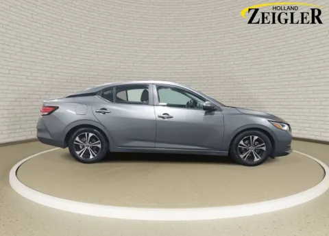 More photos of 2023 Nissan Sentra SV at Zeigler Nissan of Holland, MI
